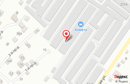 Автосервис TopService в Центральном районе на карте