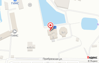 Мытищенский городской яхт-клуб на карте