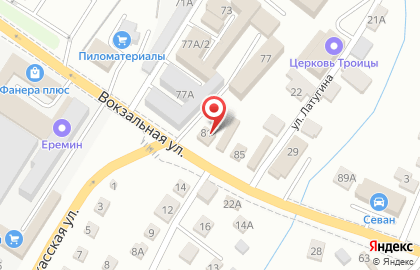 Торгово-производственная компания Мапеи в Куйбышевском районе на карте