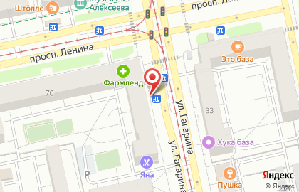 Микрофинансовая компания Быстроденьги в Кировском районе на карте