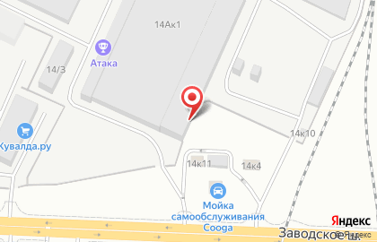 АГЗС в Самаре на карте