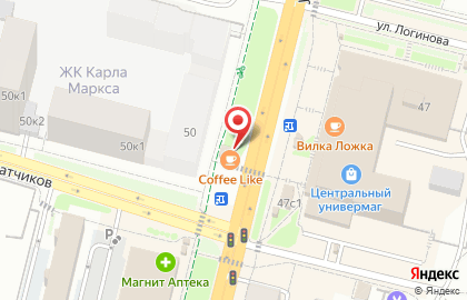 МегаФон в Майкопе на карте