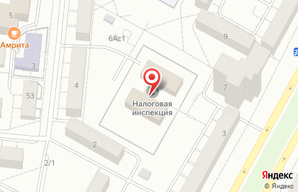 Инспекция Федеральной налоговой службы по Центральному округу г. Братска Иркутской области на карте