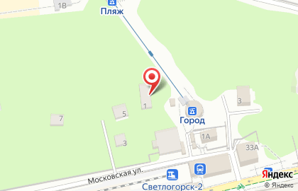 Гостиница Елена на Московской улице на карте