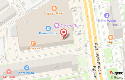 Ломбард Sunlight в Заельцовском районе на карте