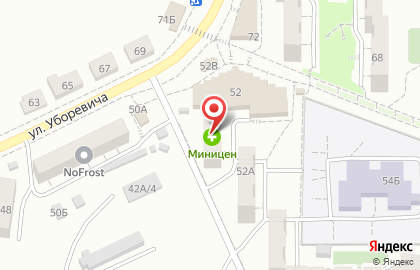 Сеть супермаркетов Super Good в Краснофлотском районе на карте