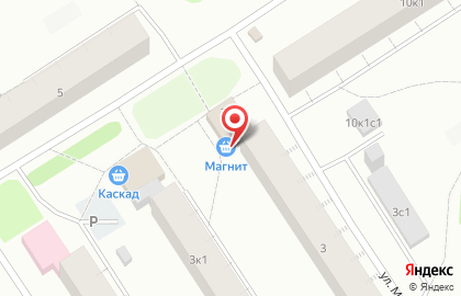 Банкомат СберБанк на улице Мира, 3 к 2 на карте