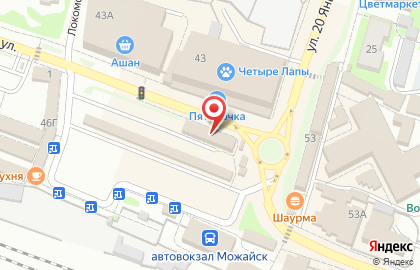 Магазин салютов и фейерверков в Москве на карте