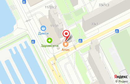 Магазин разливного пива в Москве на карте