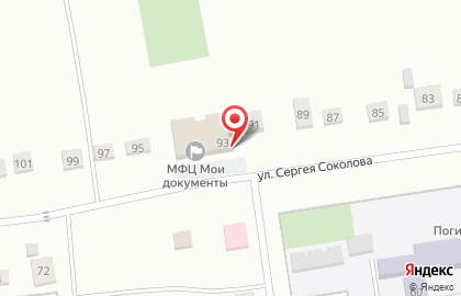 Гусевский сельсовет на карте