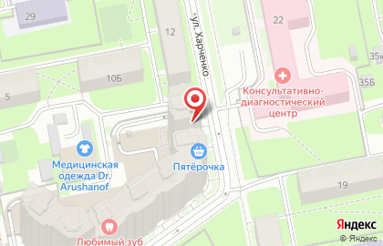 Мясная лавка в Санкт-Петербурге на карте