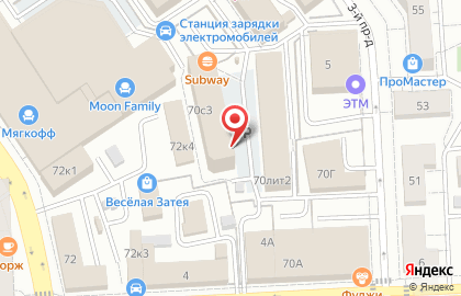Авторизованный сервисный центр РЦК на карте