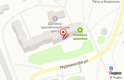 Аптека Формула здоровья в Кандалакше на карте