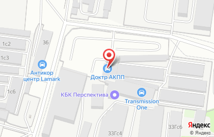 Автосервис Doсtr AKPP на карте