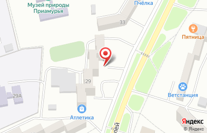 Магазин Интерьер на проспекте Строителей на карте
