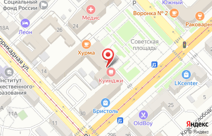 Системный буровой сервис, ООО на карте