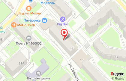 Мебель, ИП Осина И.Л. на карте