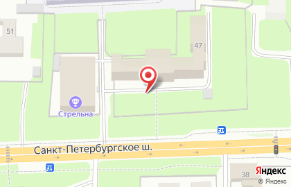 Международный центр подготовки персонала на карте