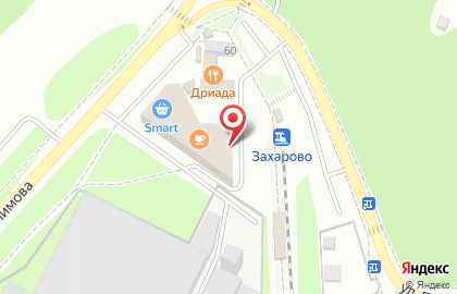 Автомойка самообслуживания Мой сам на улице Климова на карте