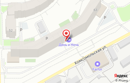 Торгово-сервисная компания Атейл на карте