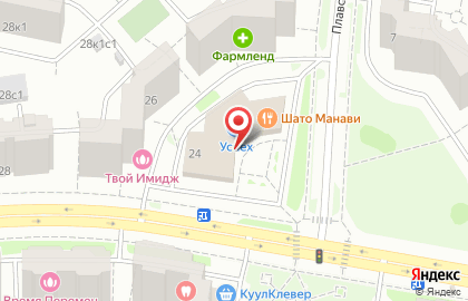 Dostavka.ru на улице Адмирала Лазарева на карте