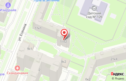 Адвокат Городов В.в. на карте