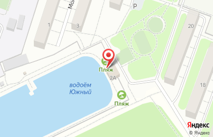 Клуб семейного закаливания и оздоровления Умка на карте