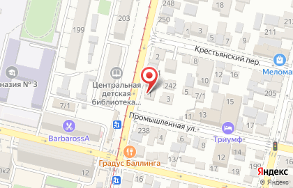 Центральная Районная больница Муниципального образования Щербиновский район на карте