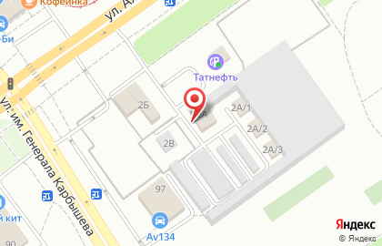Автосервис Bosch Service на улице Александрова на карте