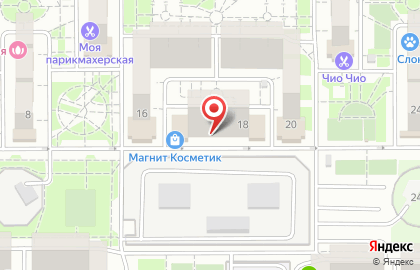 Магазин Баолинь на Героя Аверкиева на карте
