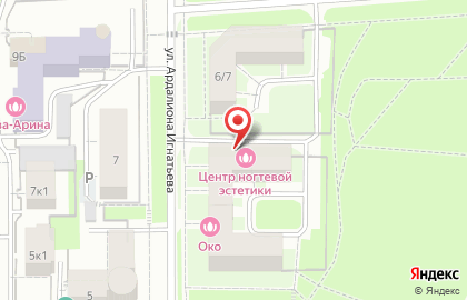 Центр ногтевой эстетики в Чебоксарах на карте
