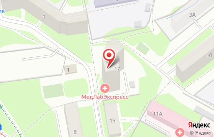 Мастерская по ремонту одежды Клевер на Серпуховской улице на карте