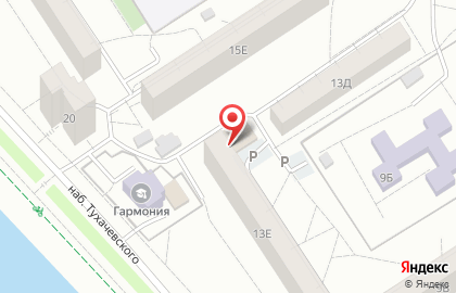 Пекарня в Омске на карте