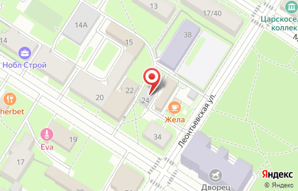 Центр культурных инициатив на карте