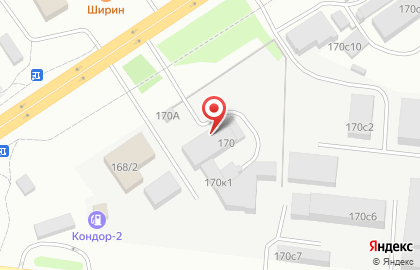 Дом-Сервис на улице Щербакова на карте