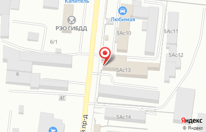 Мебельный салон Инстроймебель в Центральном районе на карте