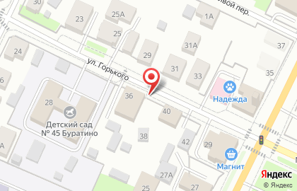 Специализированный застройщик ДомСтрой на карте