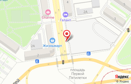 Киоск по продаже печатной продукции Роспечать в Орджоникидзевском районе на карте