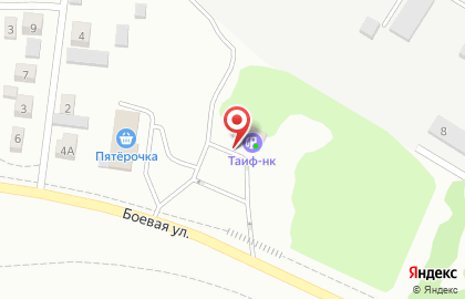 Таиф-нк азс на Лесозаводской улице на карте