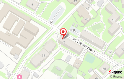 Прима-Газ на карте