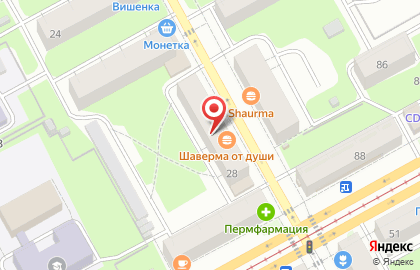 Макси-мода на карте