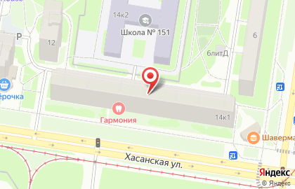 Копицентр Cmyk на карте