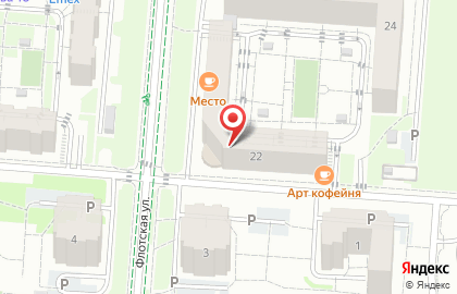 Калининградский Дом Фото на карте