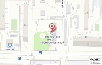 Общественная приемная депутата Астафьева М.А. на карте