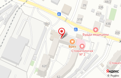 Участковый пункт полиции Октябрьский район, Управление МВД России по г. Улан-Удэ на проспекте Строителей на карте