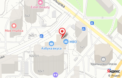 MY-shop.ru на улице Удальцова на карте
