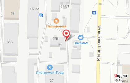Садоводческий магазин Дом и сад на карте