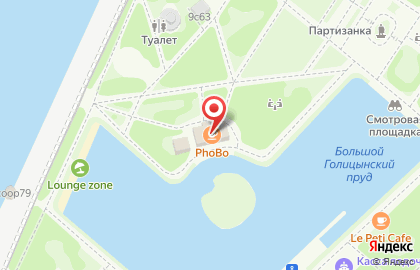 Ресторан Тётя Мотя на карте