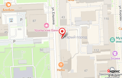 Дом Оценки на карте
