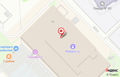 Магазин одежды Incity на проспекте Яшьлек на карте